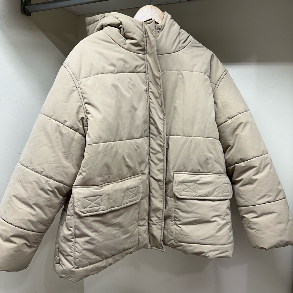 ASOS Men Puffer Jacket With Pocket Detail